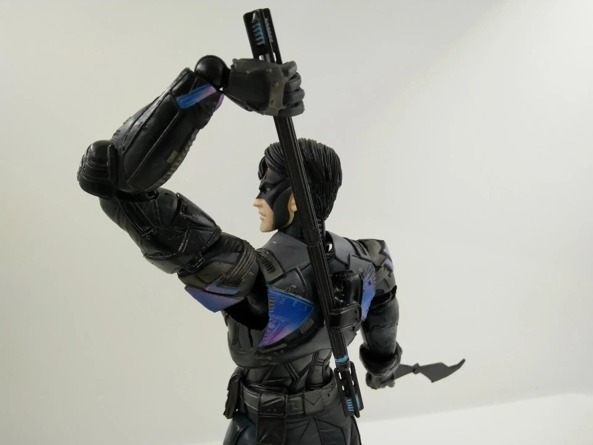 Diffuse Will Garage Kit PA изменить Бэтмен Темный рыцарь Nightwing подвижные шарниры модель украшения