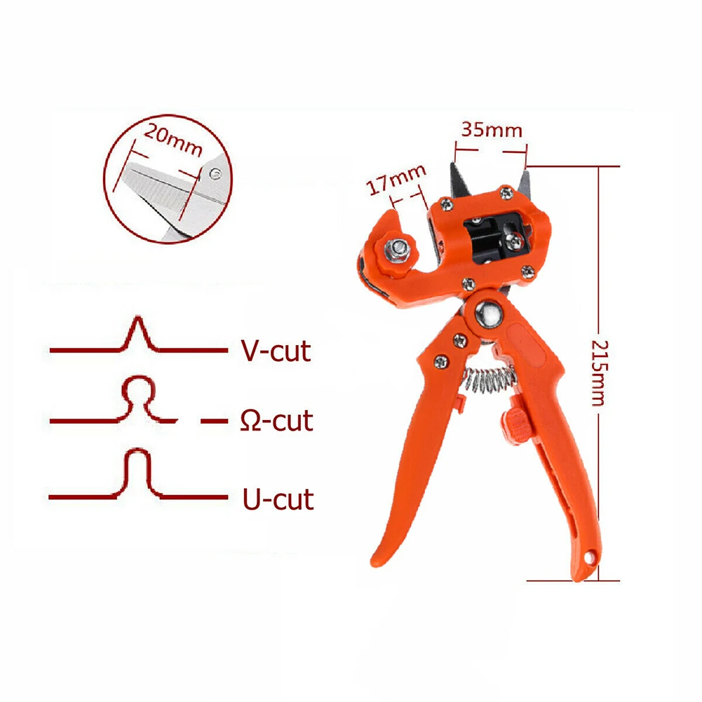Секатурные ножницы для сельского хозяйства, ножницы для резки растений, домашний измельчитель для прививки, садовые ножницы, триммер