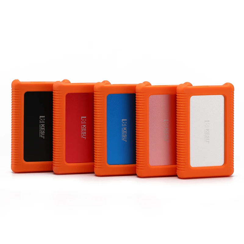 Anti-vibration and anti-fall mobile hard disk 160G 500G 1TB Storage USB3.0 Portable External Custom LOGO for PC/Mac Xbox PS4 TV