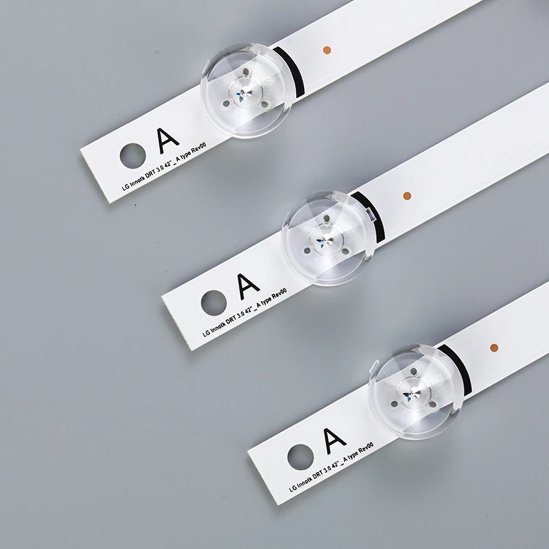 Led Backlight Strip 8 Lamp for Lg 42 Inch Tv Innotek Drt 3.0 42Inch 6916L 1709B 1710B 1957E 1956E 6916L-1956A 6916L-1957A 42Lb56