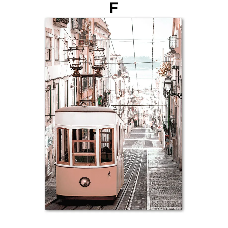 Amalfi-Coast-Seaside-Waves-Tram-Venice-Nordic-Posters-And-Prints-Wall-Art-Canvas-Painting-Wall-Pictures (8)