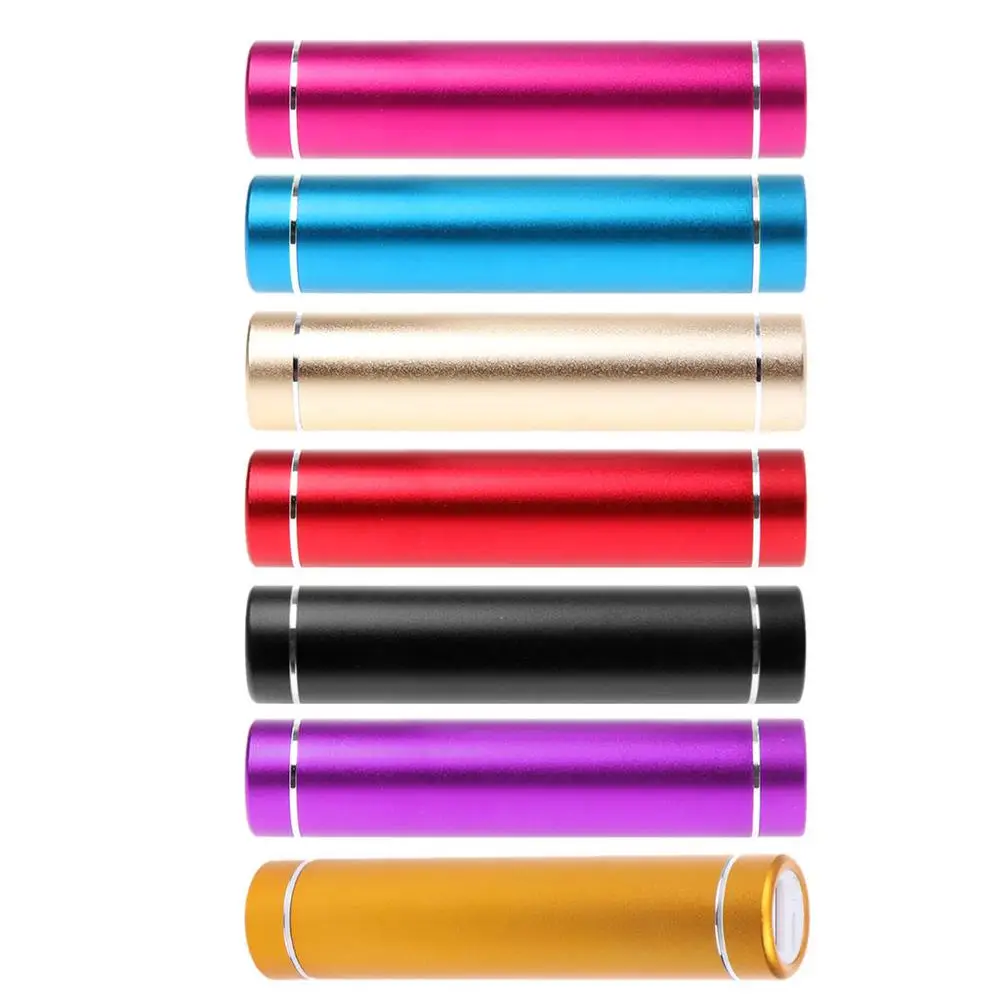 

18650 Battery DIY Power Bank Box With LED Flashlight USB Charger For Smart Phone
