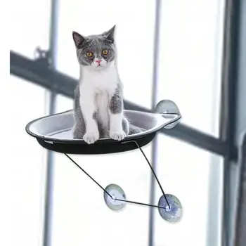 

Pet Hanging Beds Cat Sunny Seat Window Mount Pet Cat Hammock Comfortable Cat Pet Bed Eva Soft Pet Bed