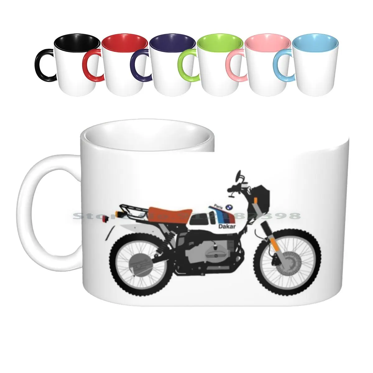 R80 Gs Tazze In Ceramica Tazze Da Caffè Tazza Da Tè Al Latte R80 Gs Vintage Moto Moto Classica Tendenza Creativa Bottiglia Regalo Vintage
