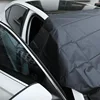 Strong Magnet Car Snow Block Cover Silver Cloth Magnetic Snow Ice Shield For Windshield Winter Car Front Window ► Photo 3/6