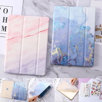 

Marble Tablet case for iPad 10.2 2019 Fold Soft cover for iPad Air 1 2 9.7 2017 2018 for iPad 234 Mini12345 Pro 9.7 10.5 Air 3