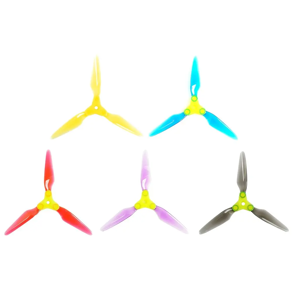 

olding Paddle Efficient Crashworthy No Shaking 5.1 Inch Blade Foldable Solid Smooth Plastic Propeller