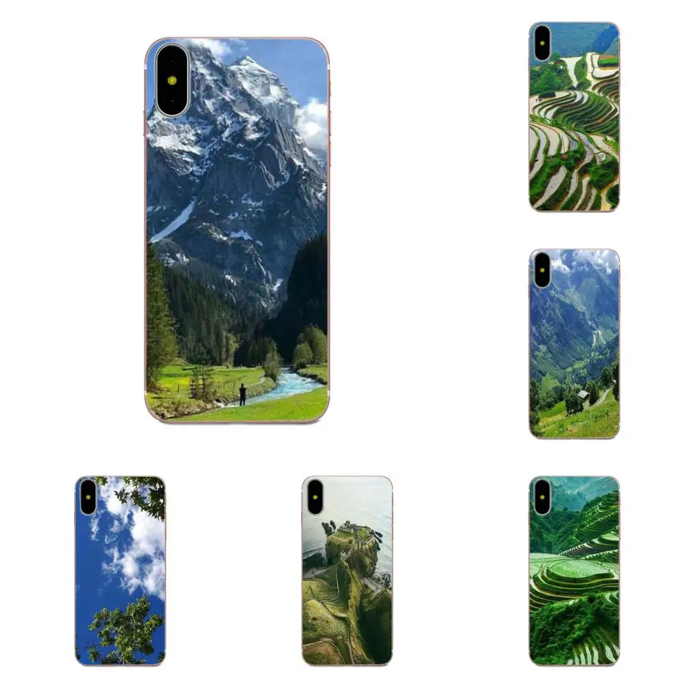 Для Apple iPhone 11 Pro X XS Max XR 4 4S 5 5C 5S SE SE2 6 6S 7 8 Plus мягкий чехол из ТПУ чехлы для сотовых