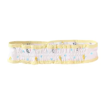 

Baby Diaper Fixed Belt Infant Nappy Cloth Fixing Reusable Adjustable Cotton Soft Elastic Cartoon Nappy Belt Baby Car Accessory