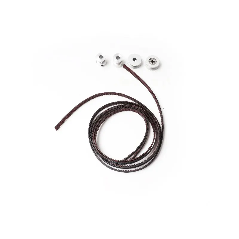 Prusa i3 MK2S/MK3 3d printer pulley 2GT teeth X/Y axis timing belt GATES-LL-2GT synchronous GT2 Width 6MM | Компьютеры и офис