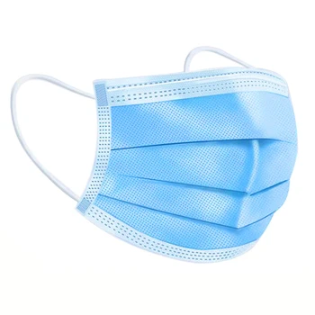

Protective Mask Disposable Face Mask Non-woven Anti-Virus Anti Bacterial Dust Protection 3 Filters