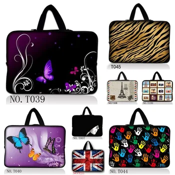 

Printed Butterfly 15.6 13.3 10.1 17 Laptop Bags Computer Accessories For Macbook Air Pro Dell Lenovo Notebook T#001