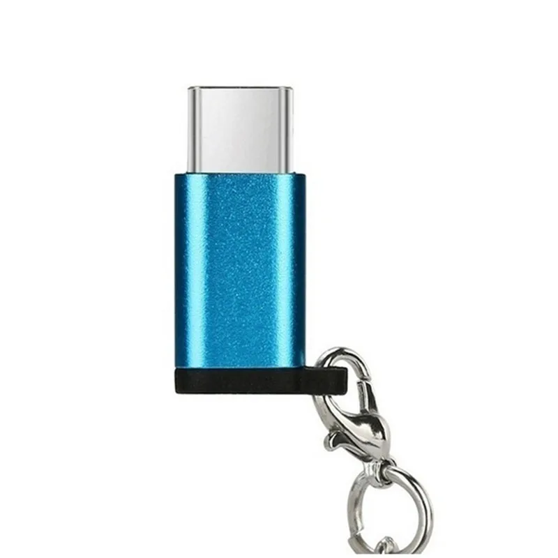 Адаптер USB Type C в Micro USB|Переходники и адаптеры| |