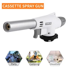 Soldadura de soplete de Gas quemador soplete cocina soldadura butano autoignición accesorios más ligeros de calefacción llama Calefacción de barbacoa herramienta