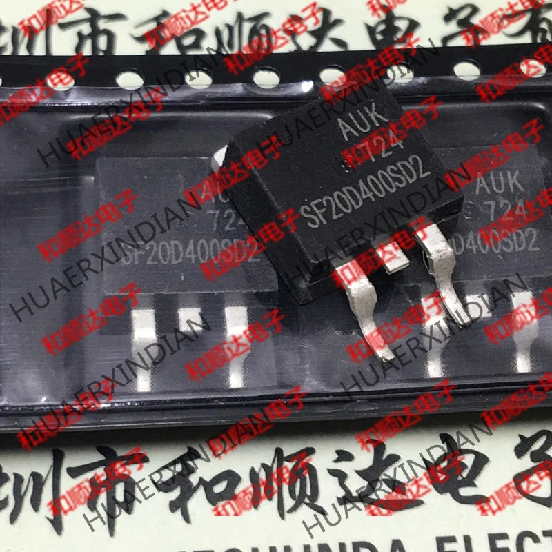 

1PCS new original SF20D400SD2 TO-263 400V 20A