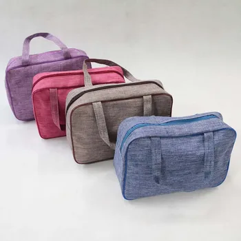 

Polyester Travel Storage Bag Clothes Packing Cube Luggage Sundries Organizer Home Storage Travel Toiletry Bags with handle 1 PC