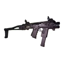 

For Glock Toys Kit G17 G19 G20 KIT 20/20 G1 Carbene Light Modified Nylon Rear Bracket Accessories Empty Hanging Back Trip Model