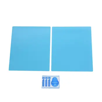 

2pcs Car Side Window Protective Film For Mirrors Windows Car Protective Film Anti Glare Sticker 200*175mm Car Stickers
