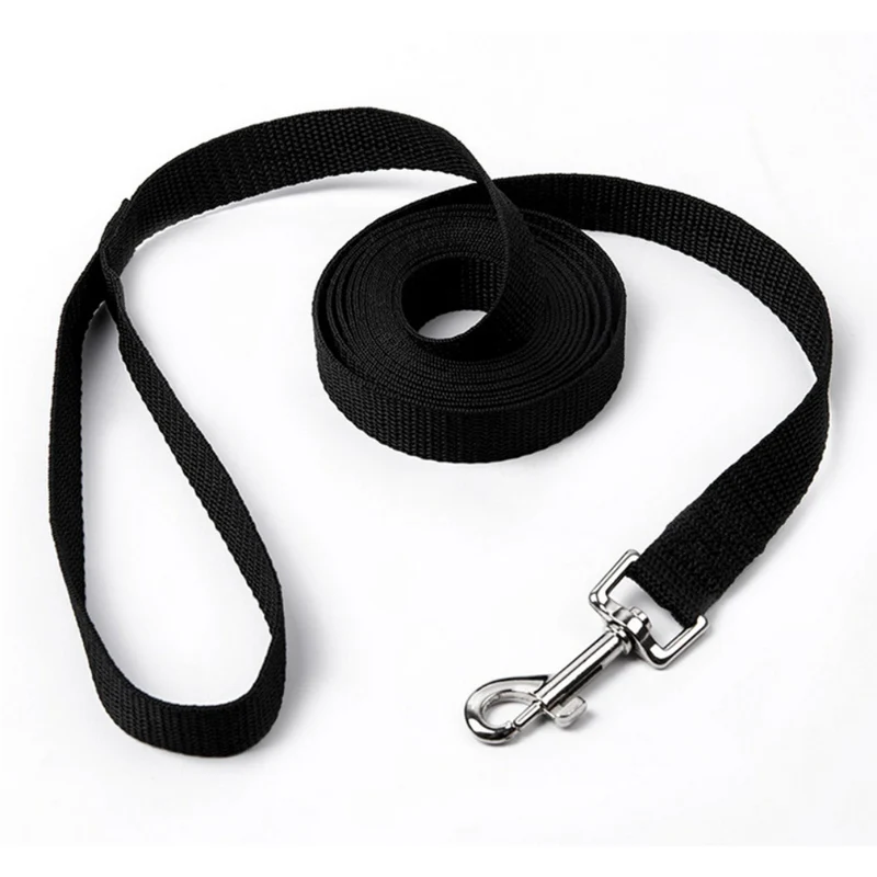 Классический поводок для домашних животных, поводок для собак, нейлоновый поводок, подходящий ошейник, поводок для собак 1