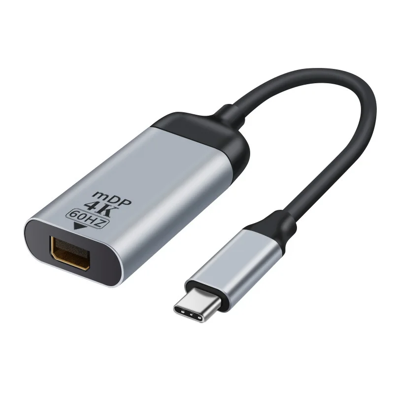 Type-C to Hdmi-compatible to Vga DP Gb mDP screen 4K 60Hz HD video  transmitter converter - Buehlee