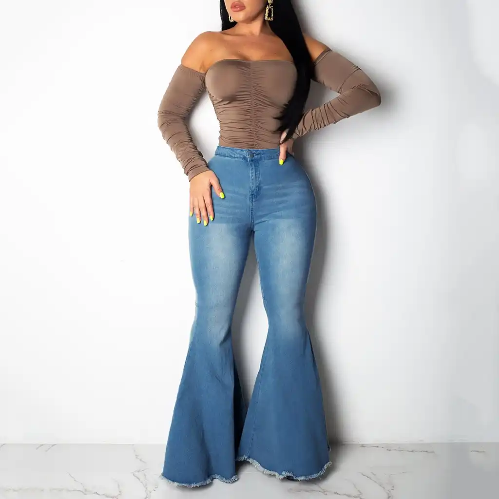 Pantalones Vaqueros De Mujer 2019 De Jaycosin Pantalones Vaqueros