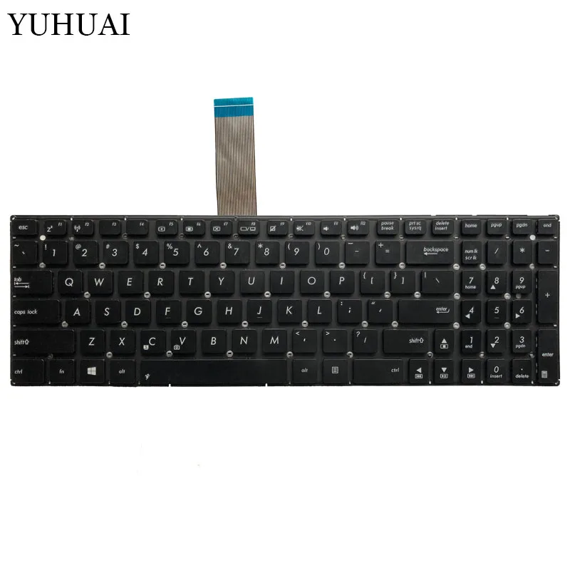 Для Asus X750J X750JA X750JB X750JN X750LA X750LB X750LN K750J K750JA K750JB K750JN K750LA K750LB K750LN Клавиатура ноутбука США