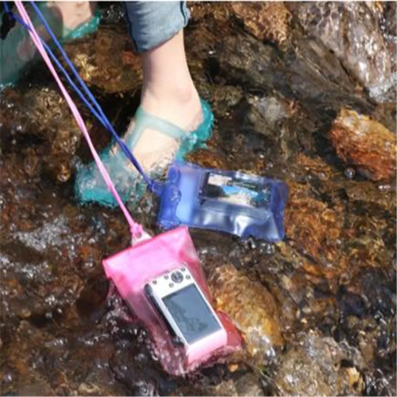 Универсальный водонепроницаемый корпус камеры DSLR SLR камера Подводный хранения сухой мешок прозрачная сумка из ПВХ