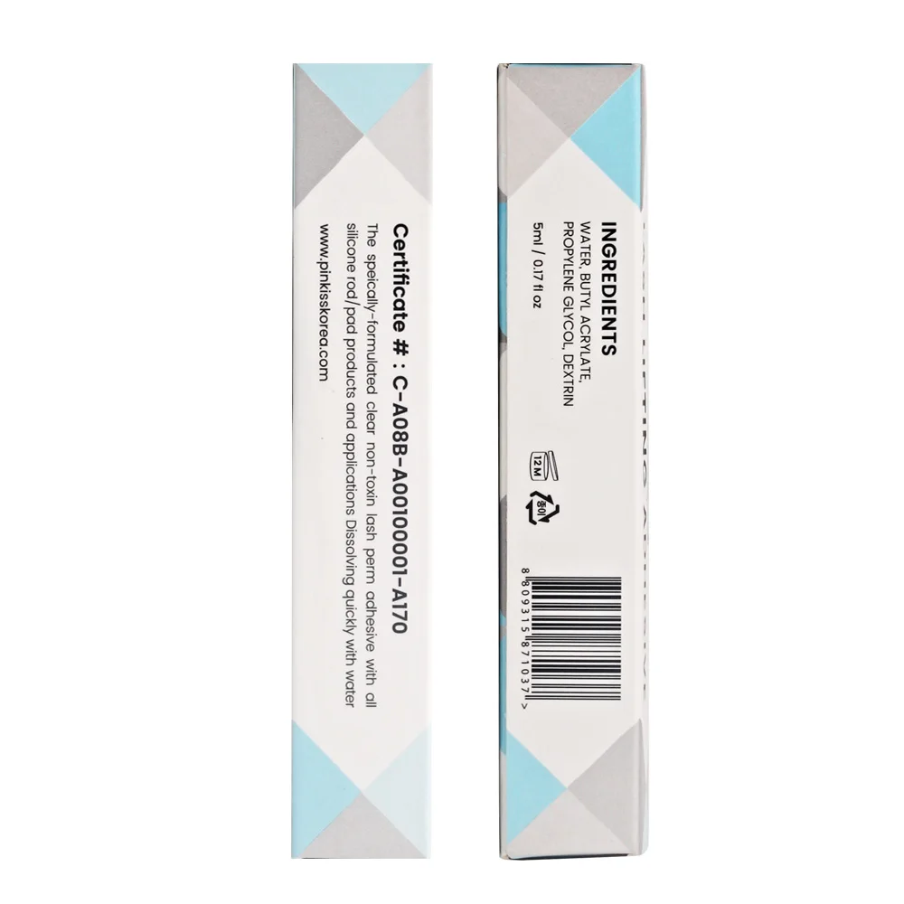  PERMANIA Professional Lash Lifting Glue for Eyelash Lift Perming Adhesive Korea clear lash perm adh