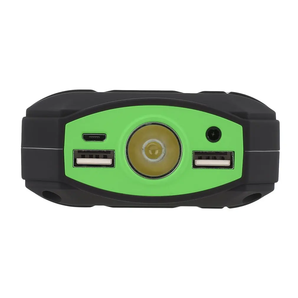 Ёмкость 12V 4 USB Портативный мини-автомобиль аварийный прыжок стартовый усилитель Зарядное устройство Мощность банка для аварийного автомобиля Зарядное устройство