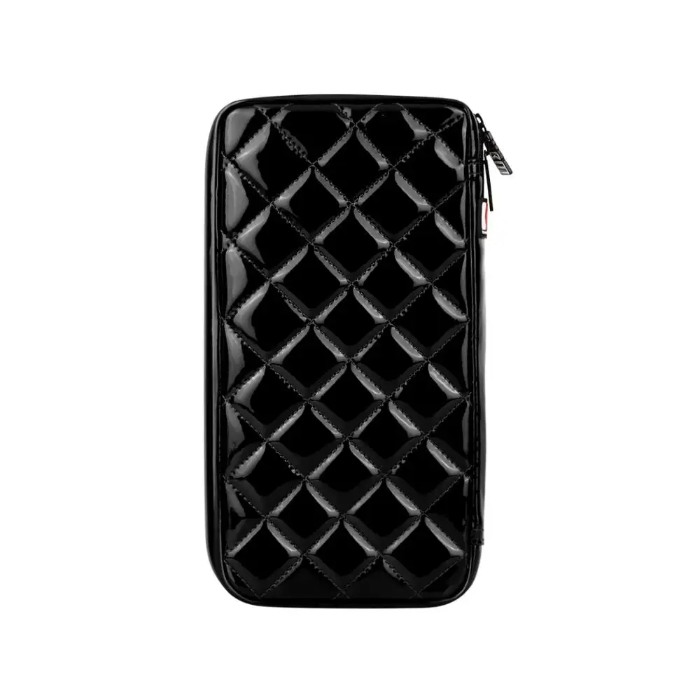 BUBM 64 шт. дисковая емкость ручка для мешка для хранения Dics Carry Box держатель пакет автомобильный чехол альбом DVD CD защитный Органайзер - Цвет: black