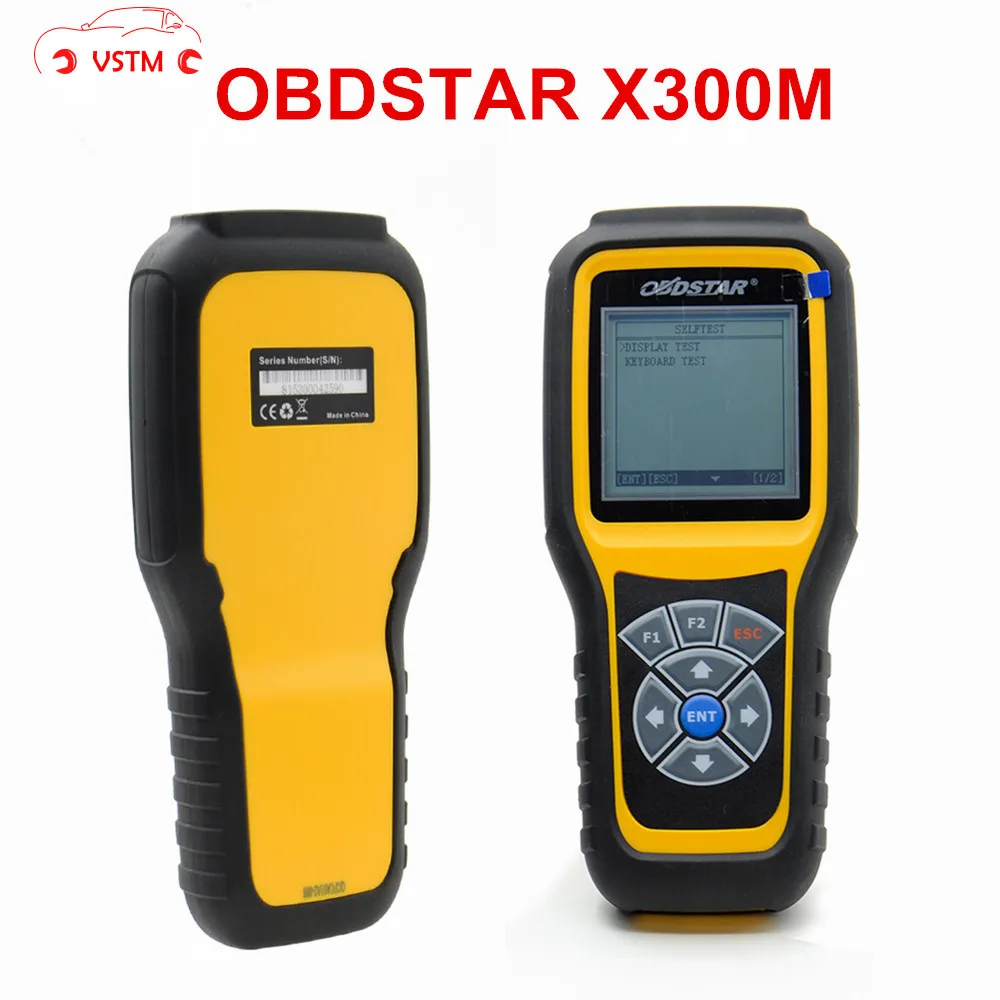 OBDSTAR X300M OBDII Оригинальный M-ileage инструмент для диагностики (автомобили можно
