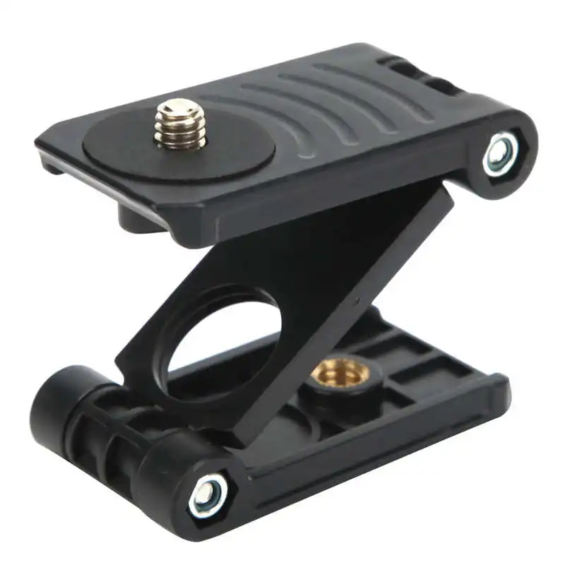 Camera Flex Tripod Z-Shaped Tilt Ball Head Folding Mounting Plate Camera Support Bracket for Tripod Guide Rails Carts Camera Tripod Plate Camera Mount Plate Camera Base Plate