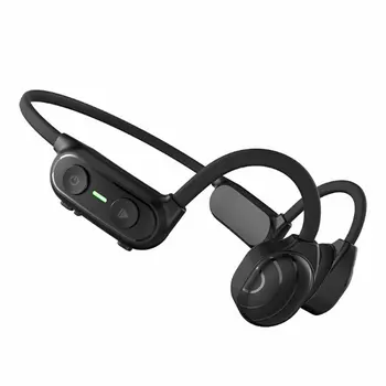 

Bone Conduction Headphones Earmuffs Outdoor Hunting Sports Head-Mounted Large Earphone Game Wireless Hanging Ear