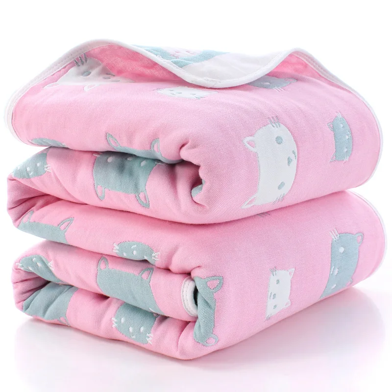

Gauze 40 Unit 6-Layer Bath Towel 80*80 Baby Blanket Newborn Blanket Blanket