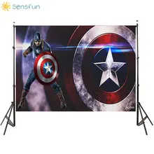 #Special Offers Sensfun Captain America Photo Background Birthday Party Avengers Superheroes Photography Backdrop Vinyl Photobooth Studio Props #Special Offers Sensfun Captain America Photo Background Birthday Party Avengers Superheroes Photography Backdrop Vinyl Photobooth Studio Props