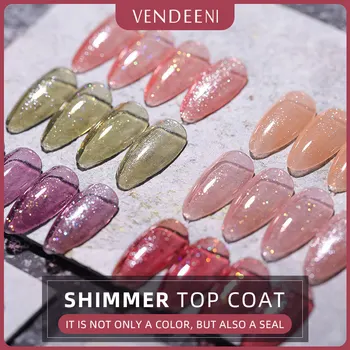 

UV Polish Versatile Flash Seal Online Celebrity Versatile Manicure Feature Is Snow Light Super Shiny Pearly Lustre Long-lasting