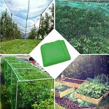 

Large Garden Crop Plant Protection Net Netting Bird Net Pest Insect Animal Vegetable Care Big Mesh Nets drop shipping #YL10