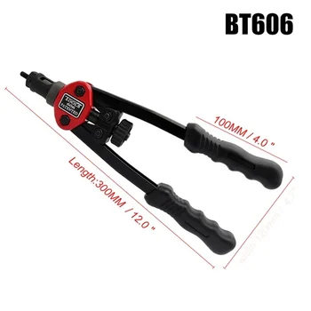 M3M4M5M6M8M10M12 Rivet gun Fully automatic Riveter Threaded rivets Drilling rivet machine tool Hand-inserted rivet tool set 2