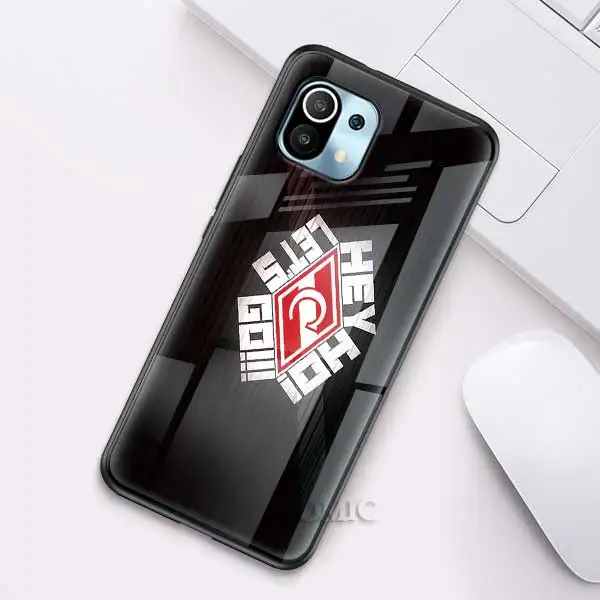 Russian Spartak Moscow Football Glass Case for Xiaomi Redmi Note 9S 8 K40 Mi 11 Poco X3 NFC 9 8T 9T 10T Pro 10 Lite Phone Cover T15