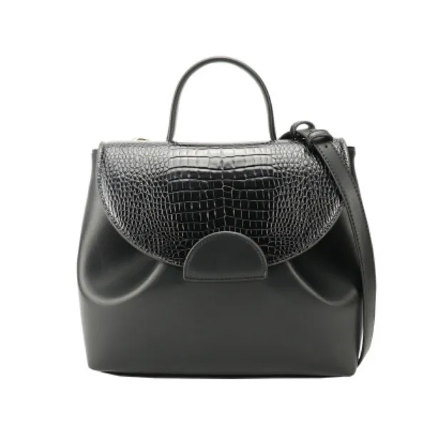 Женская сумка-мешок, роскошная дизайнерская сумка с плечевым ремнем для женщин, большие кожаные сумки во французском стиле, сумка для выходных, сумка-тоут - Цвет: 2