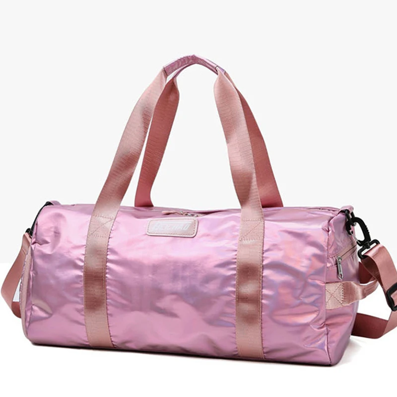 Модная тренировочная сумка для мужчин и женщин, дорожная сумка, сумка через плечо, портативная Большая вместительная Водонепроницаемая женская сумка, спортивная сумка, новинка