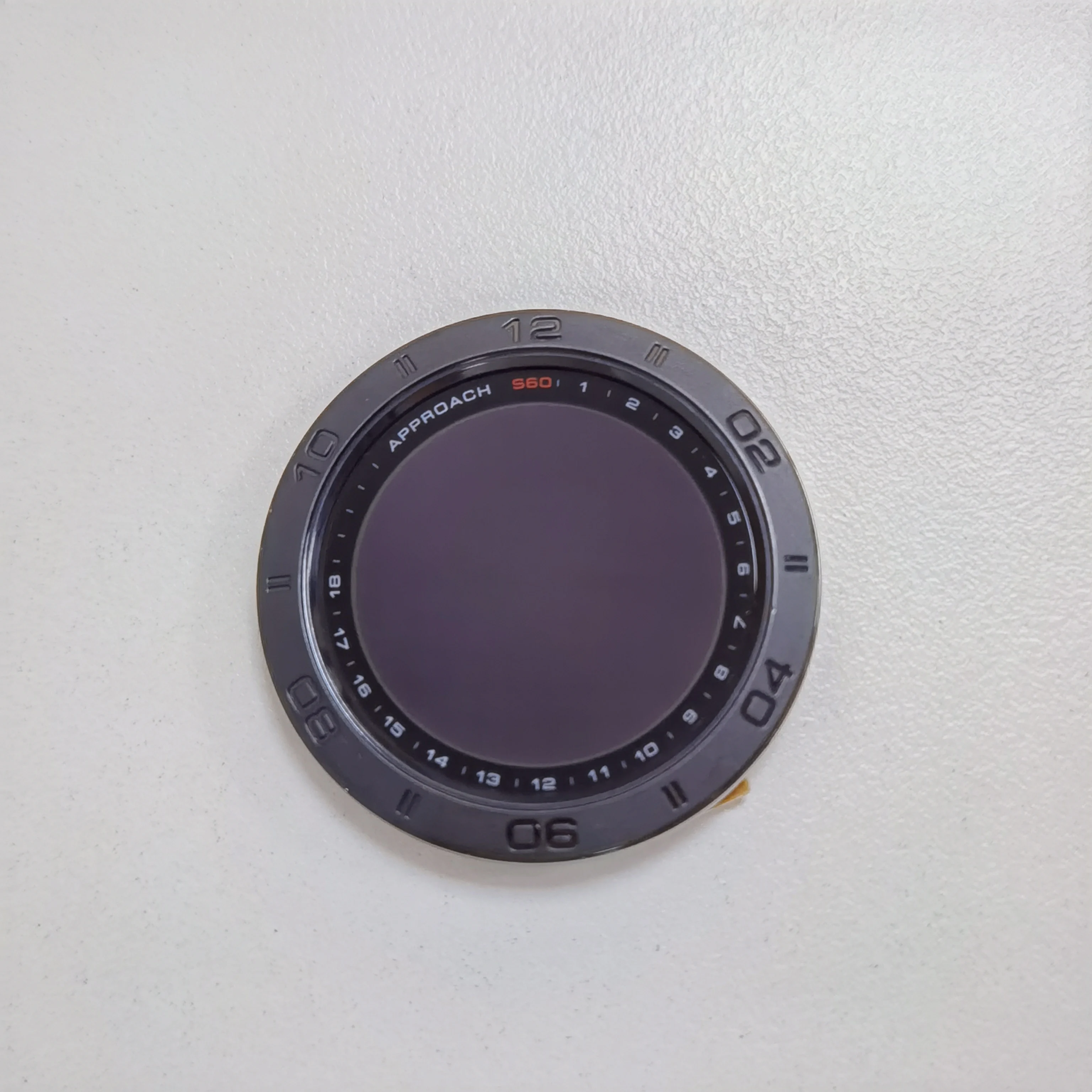 Tela Lcd para Garmin Abordagem S60 Reparação de Golfe Garmin S60 Display Lcd com Tela de Toque Painel Frontal Approachs60