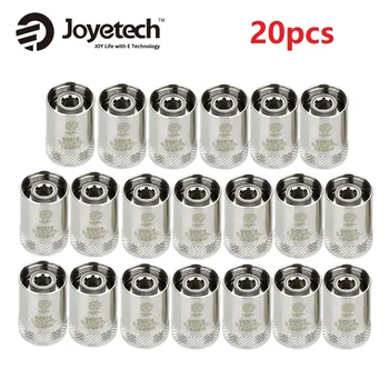 

20pcs Original Joyetech CUBIS Coil eGO AIO Coil BF Replacement Coil SS316 Atomizer Head for CUBIS/ eGO AIO/ Cuboid Mini Atomizer