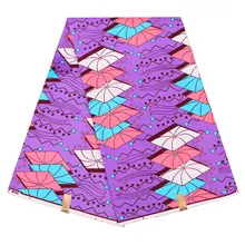 Анкара ткань голландская ткань воск голландский воск Высокое качество Африканский Воск Принты Ткань 6 ярдов полиэстер ткань