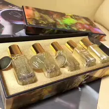 Высокое качество! 9 мл 5 шт. брендовая оригинальная посылка, Женский парфюмерный набор, Женский ароматизатор для леди parfum bs07