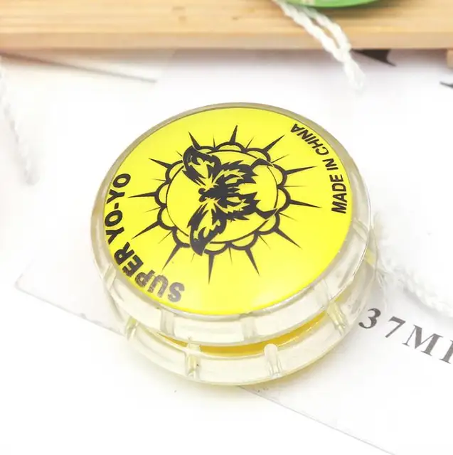 3PCS NEW LED Flashing YoYo Ball Classic Children Clutch Mechanism Magic Yo-Yo Toys for Kids toy Party Fashion Toy 6