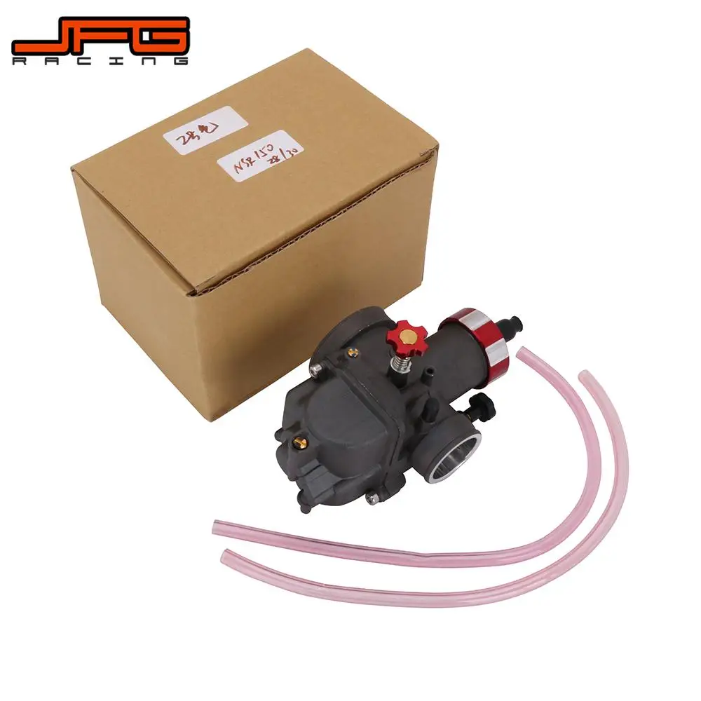 Motorcycle 28MM PE28 PE 28 Carburetor Carburador Carb Cable Manual For NSR150 Dirt Bike Scooter ATV Quad Racing Moto