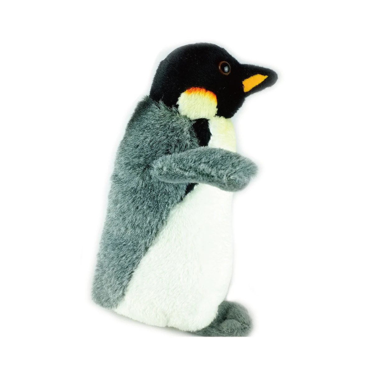 Leosco Полярный регион ворс игрушки полярный медведь император Пингвин Северный кролик морж котики песец - Цвет: Penguin 10x16 cm