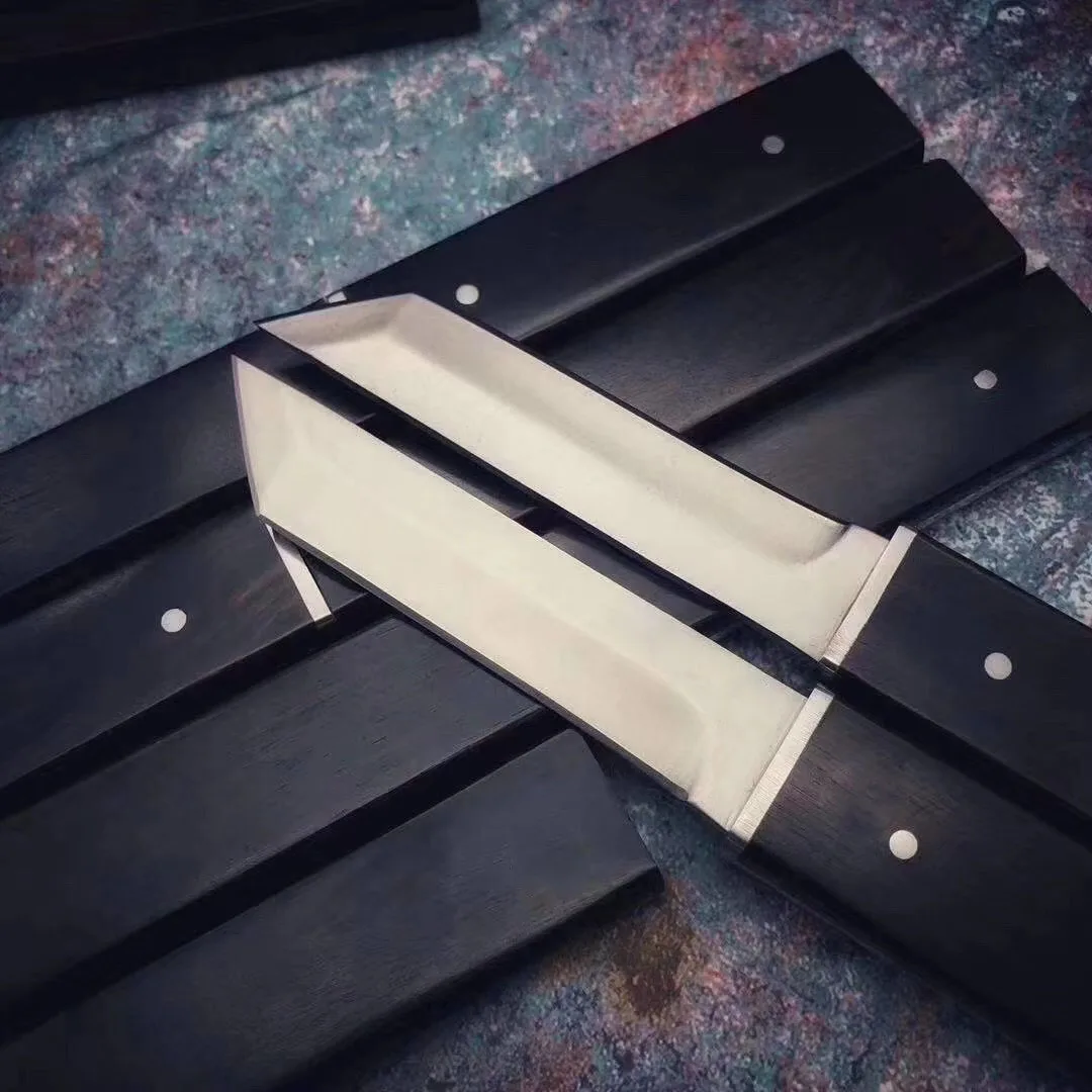 One-piece keel Tactical Knives Fixed Blade Knife Survival Rescue Tools Hunting Knives Corrosion Resistance Hunting Combat Tool