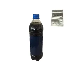 2 pieces Stash safe water bottle diversion safe DIY Empty bottle with a food grade smell proof bag